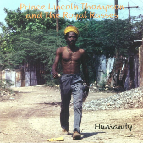 (LP) PRINCE LINCOLN & THE ROYAL RASSES - HUMANITY