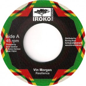 (7") VIN MORGAN - RESILIENCE