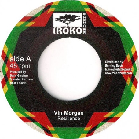 (7") VIN MORGAN - RESILIENCE
