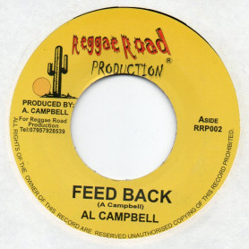 (7") AL CAMPBELL - FEED BACK / AL CAMPBELL ALL STARS - VERSION