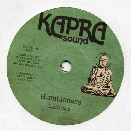 (7") DANI ITES - HUMBLENESS / DENNIS CAPRA - HUMBLENESS DUB