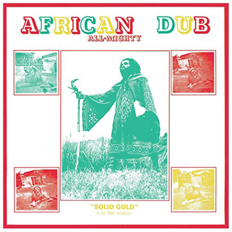 (LP) JOE GIBBS & THE PROFESSIONALS - AFRICAN DUB ALL MIGHTY
