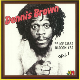 (LP) DENNIS BROWN - THE JOE GIBBS DISCOMIXES VOL.1