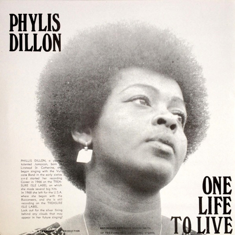 新品 Phyllis Dillon One Life To Live レコード Phyllis Dillon - One Life To Live(CD) - レゲエレコード ドットコム
