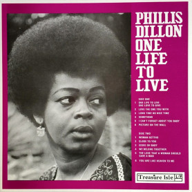 (LP) PHYLLIS DILLON - ONE LIFE TO LIVE
