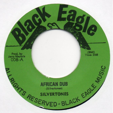 (7") SILVERTONES - AFRICAN DUB / VERSION