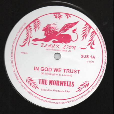 (12") MORWELLS - IN GOD WE TRUST / BACK A YARD