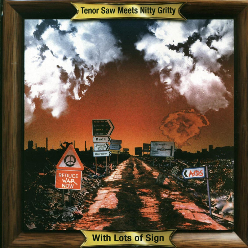 LP) TENOR SAW MEETS NITTY GRITTY - WITH LOTS OF SIGN