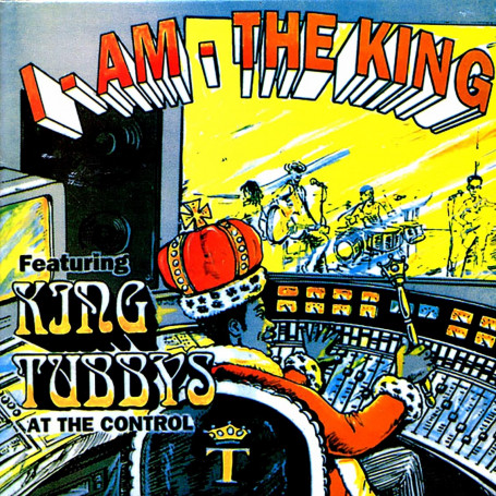 (LP) KING TUBBYS - I AM THE KING