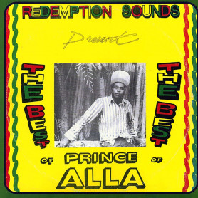 (LP) PRINCE ALLA - THE BEST OF