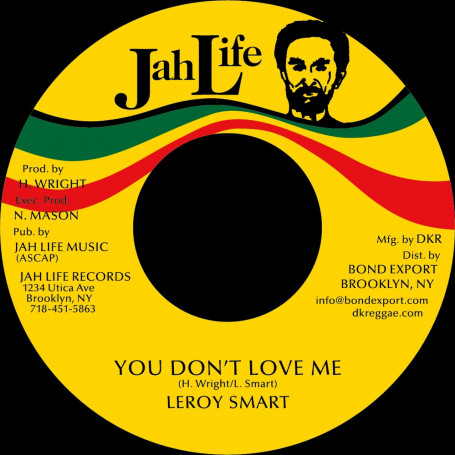 (7") LEROY SMART - YOU DON'T LOVE ME / VERSION