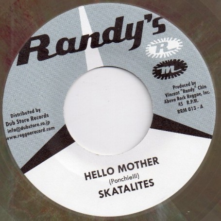 (7") SKATALITES - HELLO MOTHER / ANDY & JOEY - MY LOVE