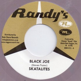 (7") SKATALITES - BLACK JOE / LORD CREATOR - PASSING THROUGH