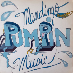 (LP) MANDINGO BRASS - PUMPIN MUSIC