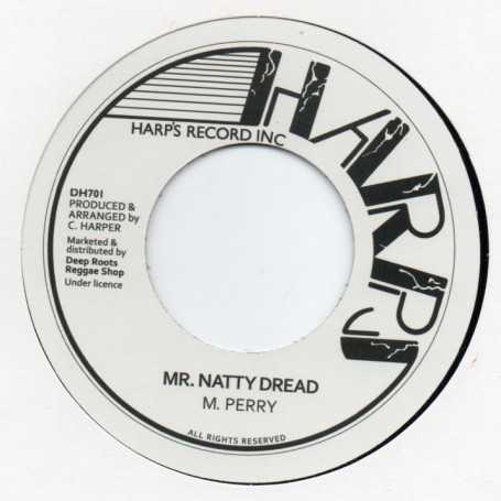 (7") M. PERRY - MR NATTY DREAD / VERSION