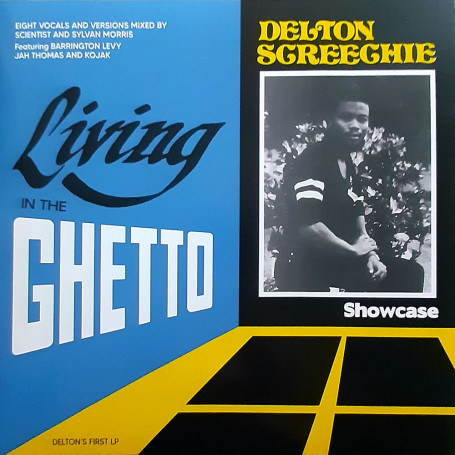 (LP) DELTON SCREECHIE - LIVING IN THE GHETTO