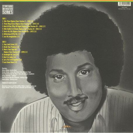 LP) BARRY BIGGS - THE VERY BEST OF BARRY BIGGS