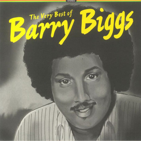 (LP) BARRY BIGGS - THE VERY BEST OF BARRY BIGGS