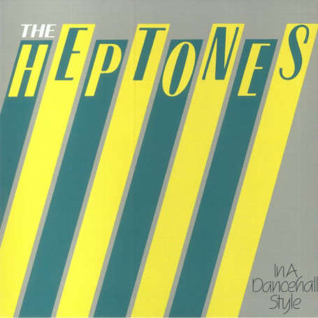 (LP) THE HEPTONES - IN A DANCEHALL STYLE