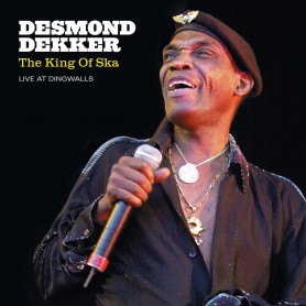 (2xLP) DESMOND DEKKER - THE KING OF SKA : LIVE AT DINGWALLS