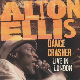 (2xLP) ALTON ELLIS - DANCE CRASHER : LIVE IN LONDON