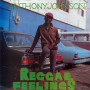(LP) ANTHONY JOHNSON - REGGAE FEELINGS