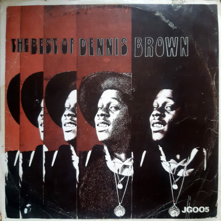 (LP) DENNIS BROWN - THE BEST OF DENNIS BROWN