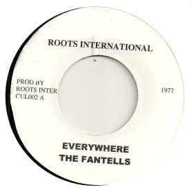 (7") THE FANTELLS - EVERYWHERE / SLY & THE REVOLUTIONARIES - DOUBLE DRUM DUB