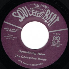 (7") THE CONSCIOUS MINDS - SUFFERING THROUGH THE NATION / VERSION