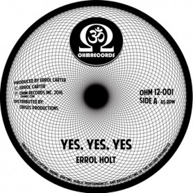 (12") ERROL FLABBA HOLT - YES YES YES (Extended) / SWEET REGGAE MUSIC (Extended)