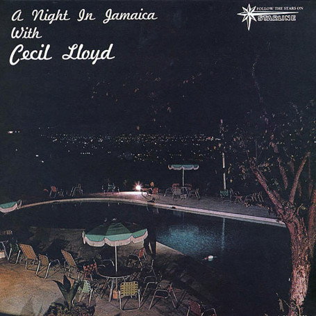 (LP) CECIL LLOYD - A NIGHT IN JAMAICAN WITH CECIL LLOYD
