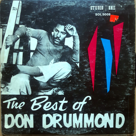 (LP) DON DRUMMOND - THE BEST OF DON DRUMMOND
