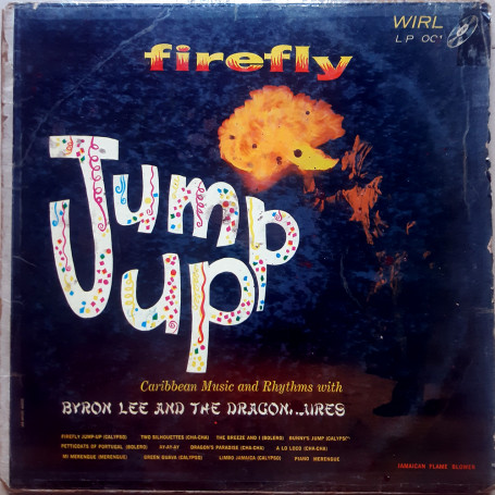(LP) BYRON LEE & THE DRAGONAIRES - FIREFLY JUMP UP