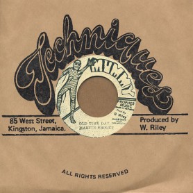 (7") MARVIN BROOKS - OLD TIME DAY / VERSION