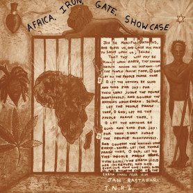 (LP) VARIOUS ARTISTS - AFRICA IRON GATE SHOWCASE
