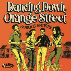 (LP) VARIOUS - DANCING DOWN ORANGE STREET