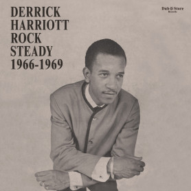 (2xLP) VARIOUS - DERRICK HARRIOTT / ROCK STEADY 1966-1969