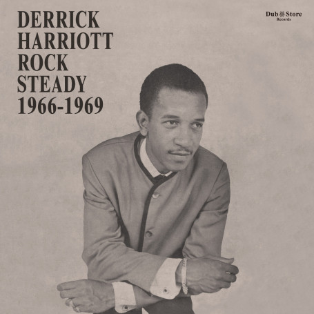 (2xLP) VARIOUS - DERRICK HARRIOTT / ROCK STEADY 1966-1969