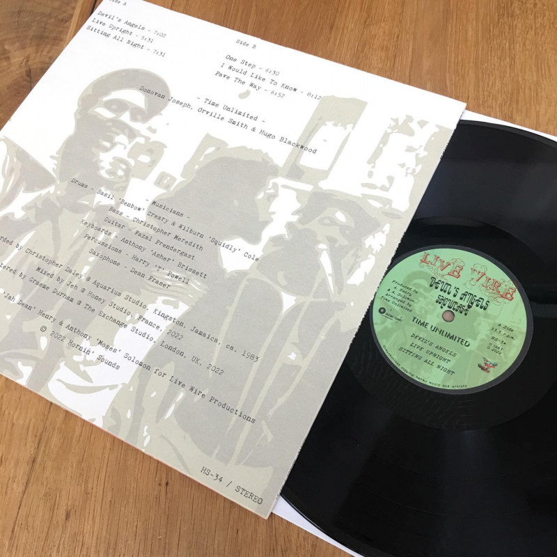 LP) TIME UNLIMITED - DEVIL'S ANGELS