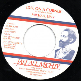 (7") MICHAEL LEVY - IDLE ON A CORNER / DIGITAL ROCK VERSION