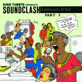 (LP) KING TUBBY - KING TUBBYS PRESENTS SOUND CLASH DUBPLATE STYLE PART 2