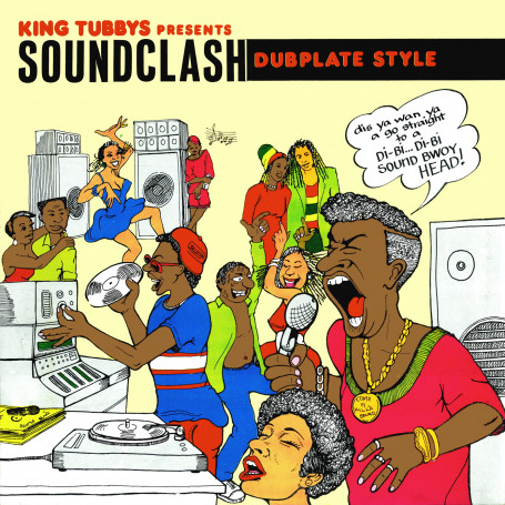 (LP) KING TUBBY - KING TUBBYS PRESENTS SOUND CLASH DUBPLATE STYLE