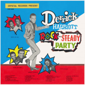 (LP) DERRICK HARRIOTT - ROCK STEADY PARTY