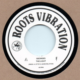 (7") GEORGES - THE LIGHT / MORE RELATION - BLACKER DUB