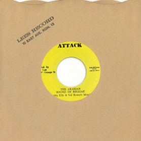 (7") BOBBY ELLIS & VAL BENNETT - THE ARABIAN SOUND OF REGGAE / OWEN GRAY - IT'S TIME FOR LOVE