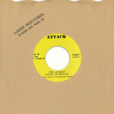 (7") BOBBY ELLIS & VAL BENNETT - THE ARABIAN SOUND OF REGGAE / OWEN GRAY - IT'S TIME FOR LOVE