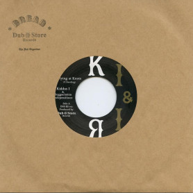 (7") KIDDUS I & REGGAELATION INDEPENDANCE - FLYING AT KNOTS / FLYING AT DUB