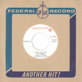 (7") THE TARTANS - DANCE ALL NIGHT / WHAT CAN I DO