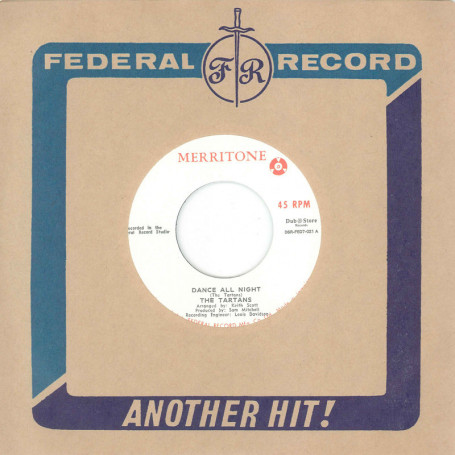 (7") THE TARTANS - DANCE ALL NIGHT / WHAT CAN I DO