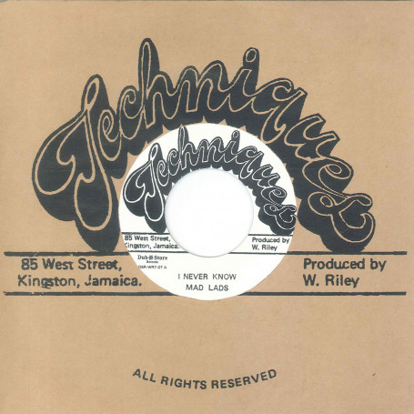 (7") THE MAD LADS - I NEVER KNOW / MOTHER NATURE